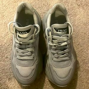 Womens prada sneakers